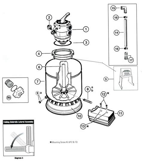 hayward pool parts diagram